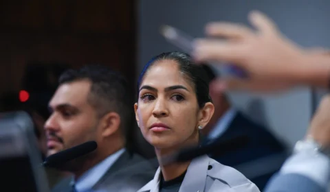 CPMI 8/1 ouve Cabo da PM no lugar da ex-subsecretária de Inteligência da Segurança