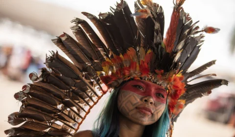 Marcha das Mulheres Indígenas começa nesta segunda (11) em Brasília