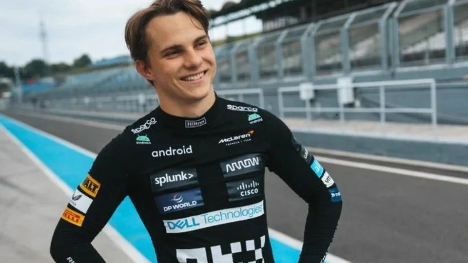 De olho no futuro: McLaren estende contrato de Piastri até 2026