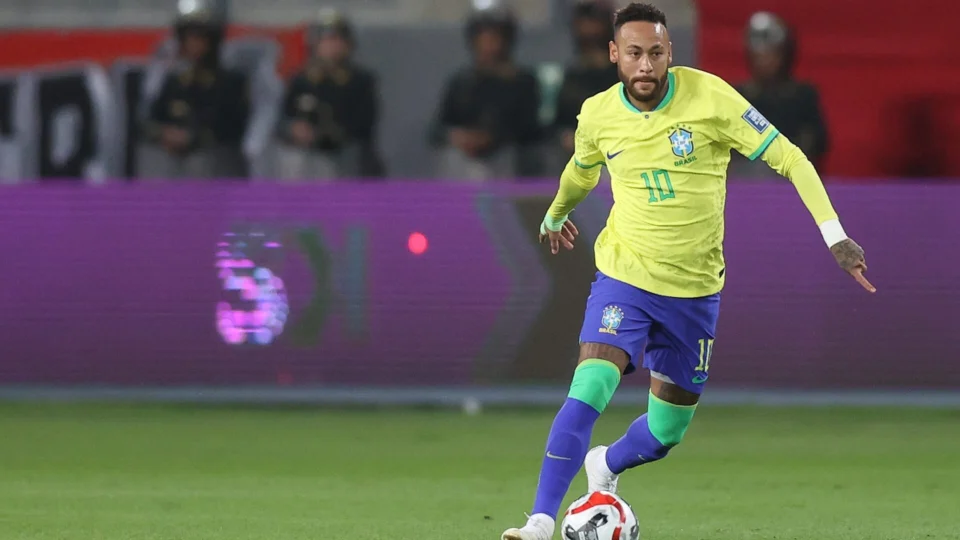 Neymar bate mais um recorde com camisa da Seleção Brasileira