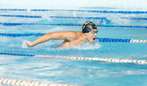 Fernando Weber, atleta do Acre, ganha destaque na natação dos Jogos da Juventude