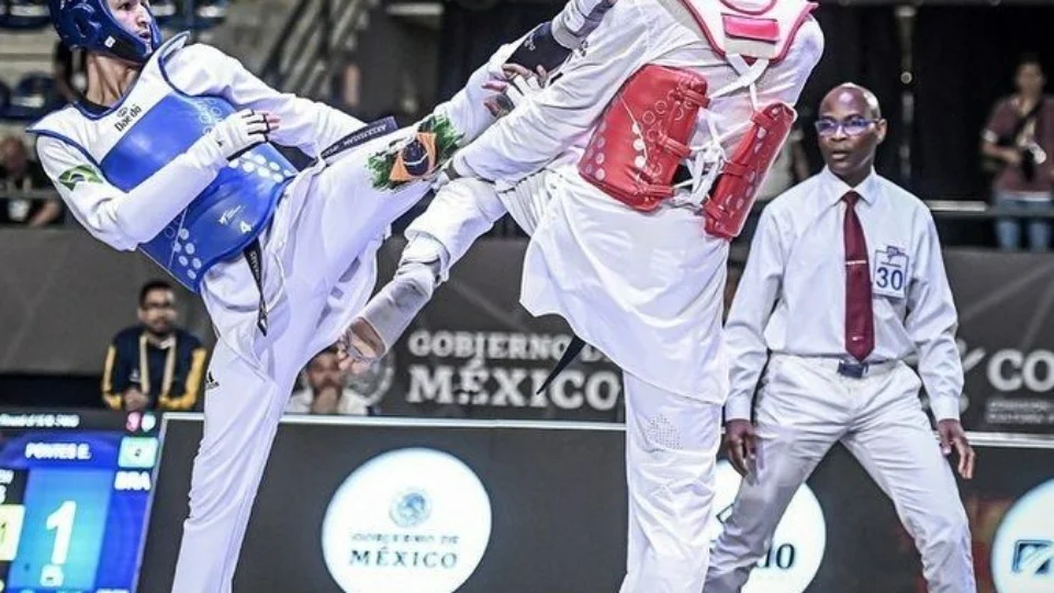 Netinho Pontes conquista prata no Grand Prix de Taekweondo em Paris