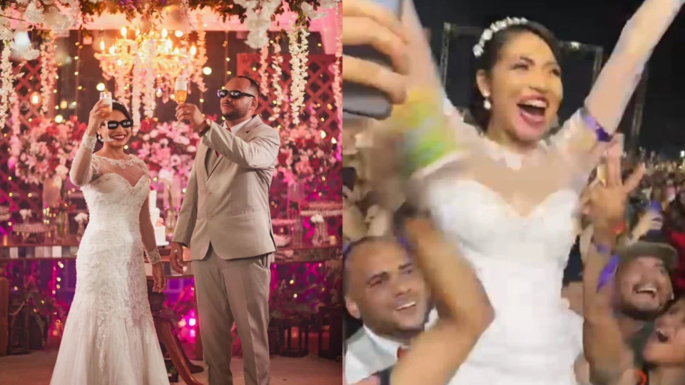 #SouManaus: conheça os noivos que foram notados por David Guetta