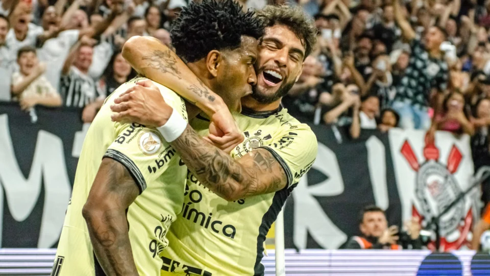 Alívio para Fiel: Corinthians bate o Botafogo por 1 a 0