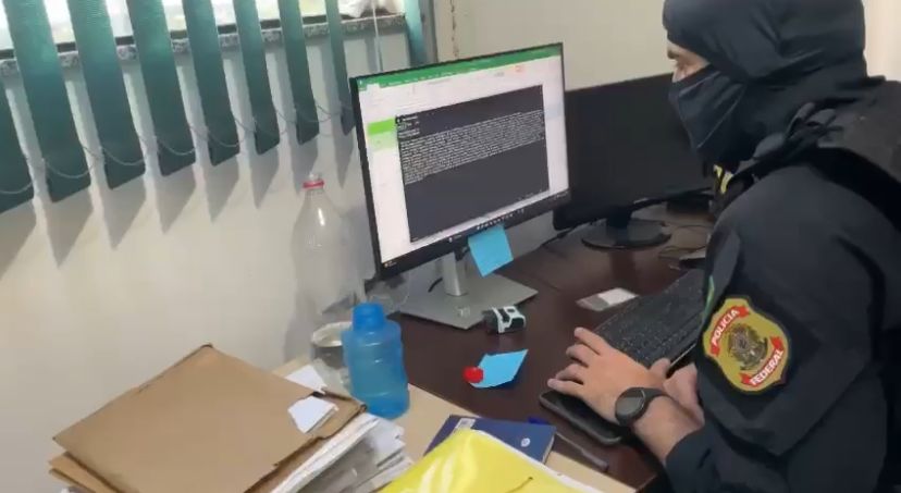 OPERAÇÃO PF OXIGÊNIO YANOMAMI