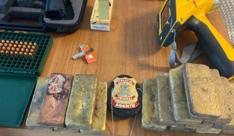 Operação Emboadas prende cúpula do contrabando de ouro no Brasil, diz PF