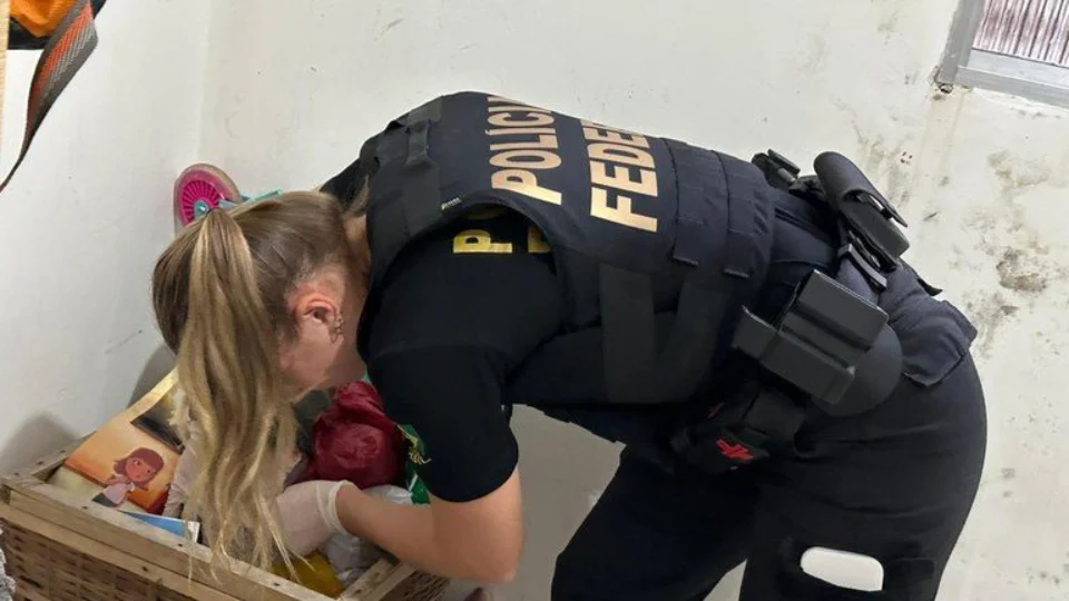 Operação da PF em Manaus prende homem com material de abuso infantojuvenil