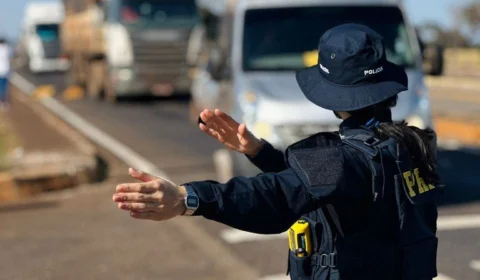 VÍDEO: Operação da PRF reforça fiscalização em rodovias durante feriado no AC