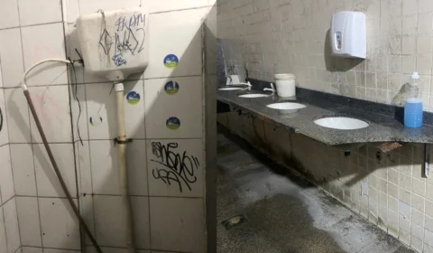 Vandalismo em terminais de Manaus geram prejuízo em mais de R$ 15 mil aos cofres públicos