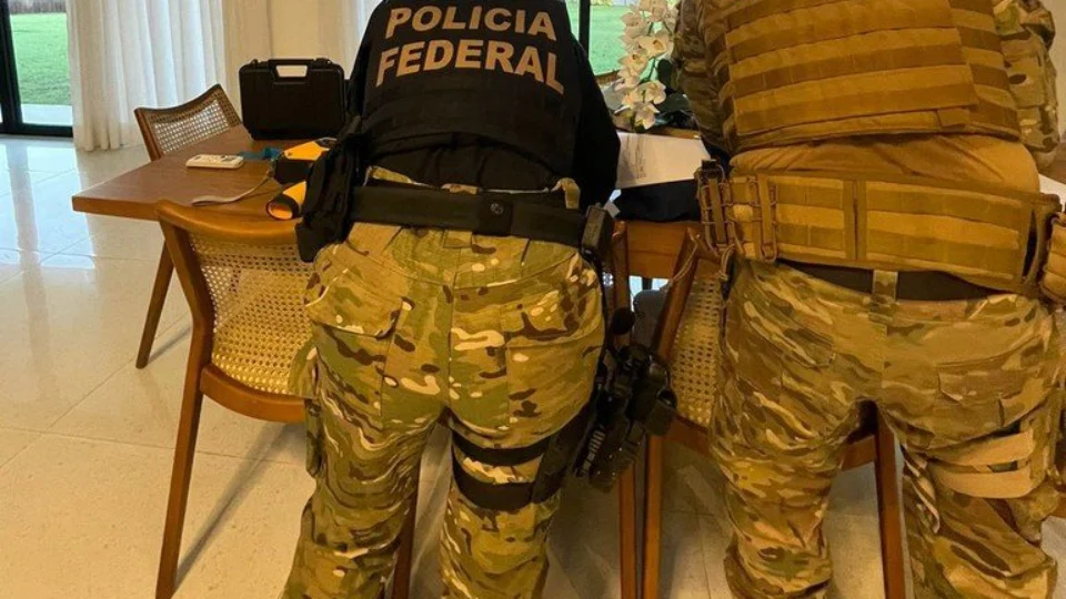 PF realiza operação contra mineração ilegal de ouro no AM e 6 estados