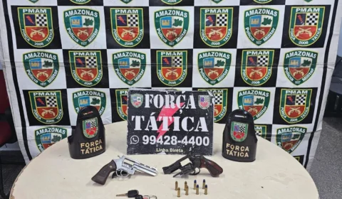 Motorista de aplicativo é feito refém por criminosos em Manaus