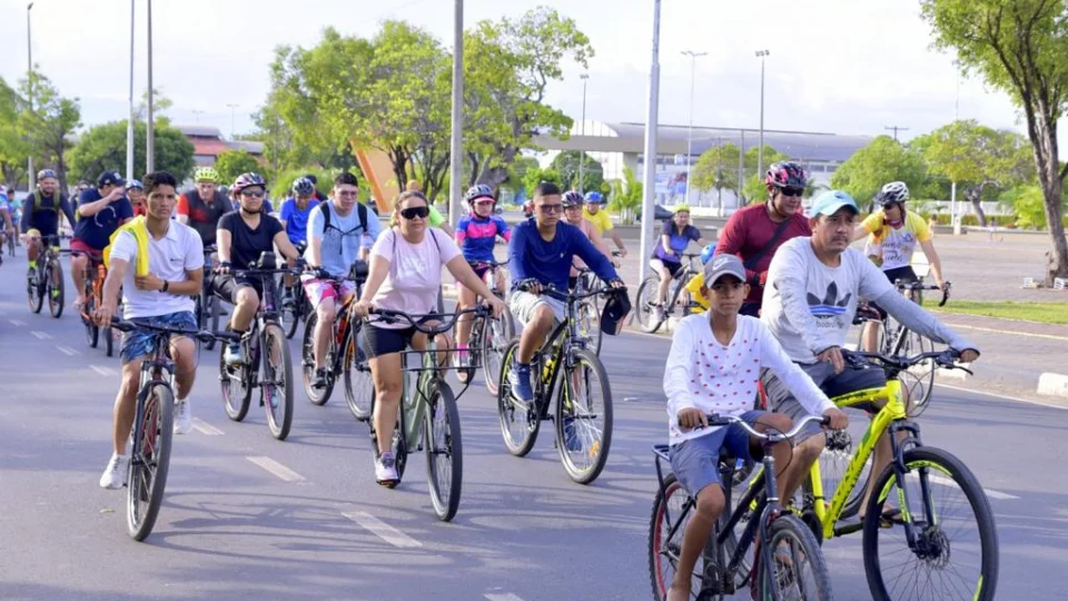 ‘Pedalando pela Vida’ acontece neste sábado, 23, em Boa Vista