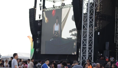 SouManaus: público chega para 2º dia do festival Passo a Paço