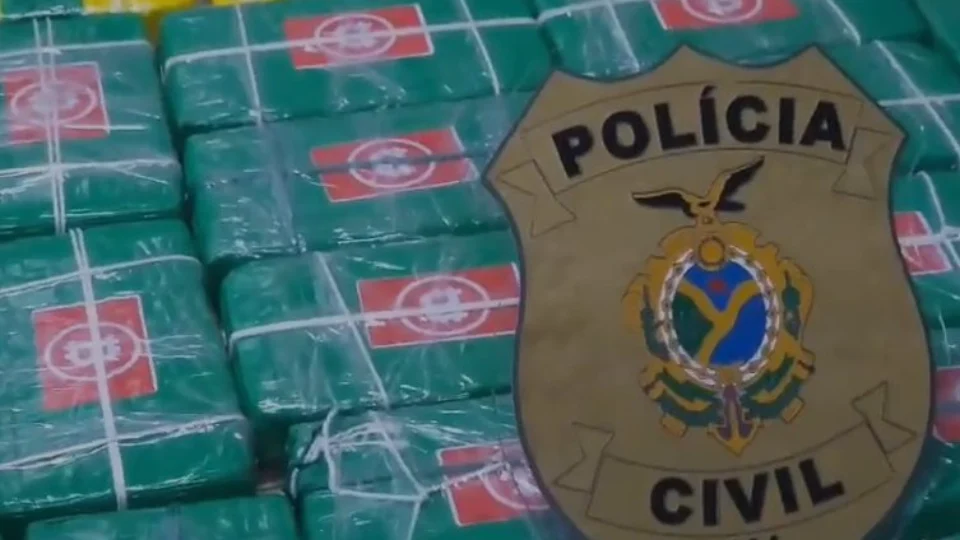 Vídeo: idoso é preso com cocaína avaliada em mais de R$ 800 mil em Manaus