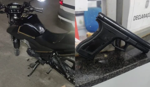 Polícia recupera moto roubada com dupla na Zona Norte de Manaus