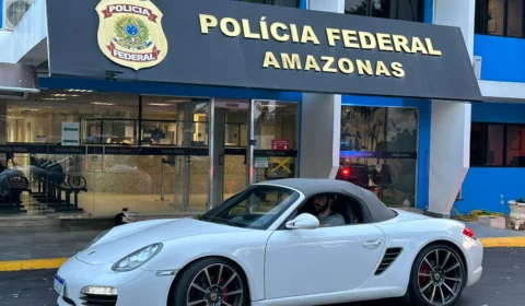 Operação Emboabas: PF apreende Porshe de organização criminosa em Manaus