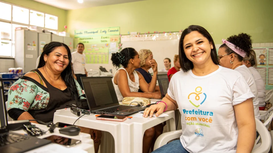 Prefeitura oferta serviços de saúde, educação e assistência social em Boa Vista