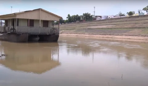Com apenas 1,44 metro, Rio Acre registra menor cota do ano
