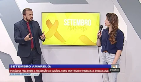 VÍDEO: assista à íntegra do jornal Roraima Urgente 1ª edição de 4 de setembro