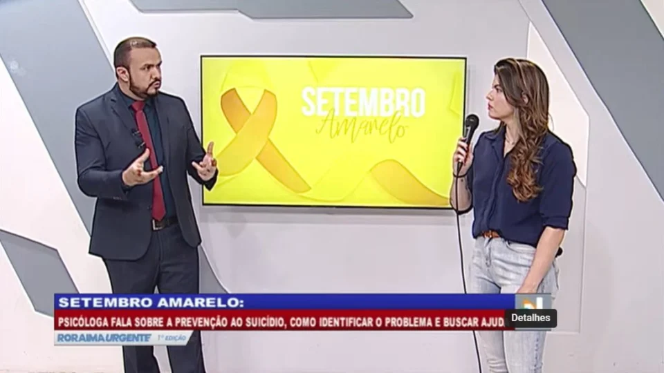 VÍDEO: assista à íntegra do jornal Roraima Urgente 1ª edição de 4 de setembro