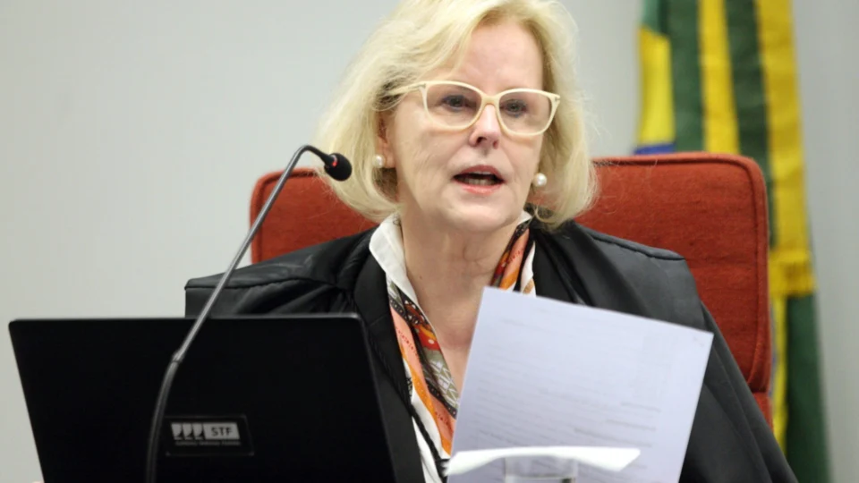 Ministra Rosa Weber chora durante última sessão como presidente do CNJ 