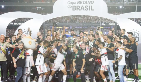 São Paulo derrota Flamengo e leva título inédito de campeão da Copa do Brasil