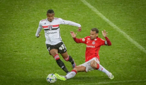 São Paulo perde para Inter e completa sequência de 7 jogos sem vencer