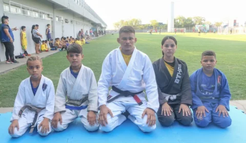 Professor de jiu-jitsu é referência para atletas de base do Amazonas
