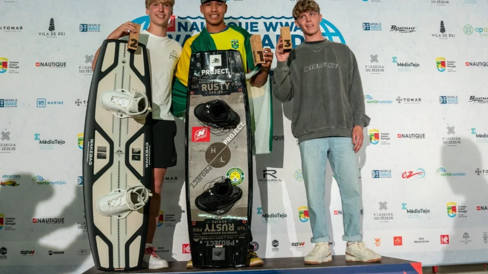 Wakeboard: atleta indígena Jajá do Wake é ouro no campeonato mundial