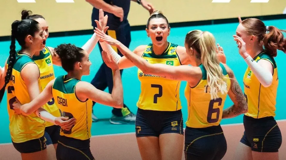 Seleção feminina vence Porto Rico e chega à quarta vitória no Pré-Olímpico