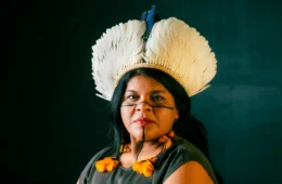 ‘Um monstro’, diz ministra Sonia Guajajara sobre marco temporal