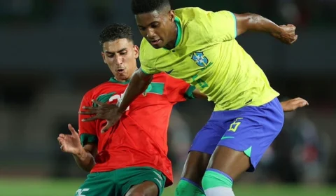 Segundo amistoso da seleção brasileira olímpica no Marrocos é cancelado