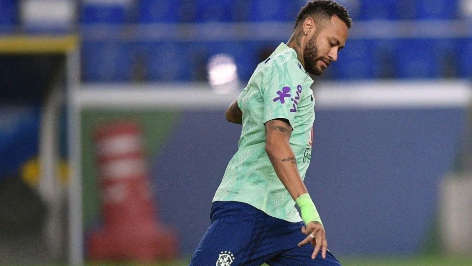 Eliminatórias da Copa: seleção faz primeiro treino para jogo contra Bolívia