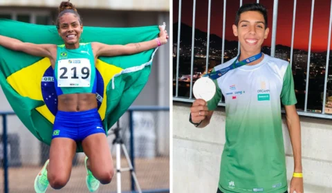 Mirelle e Vinícius ganham os dois primeiros ouros do Brasileiro Sub-23