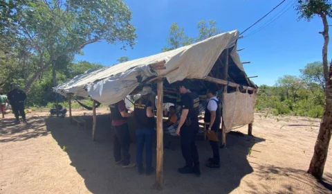 Trabalhadores são resgatados em condições análogo à escravidão no Tocantins