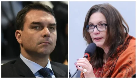 TSE mantém multa à Flávio Bolsonaro e Bia Kicis por fake news contra Lula