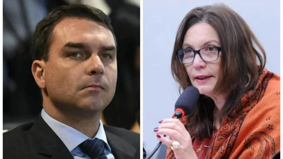 TSE mantém multa à Flávio Bolsonaro e Bia Kicis por fake news contra Lula
