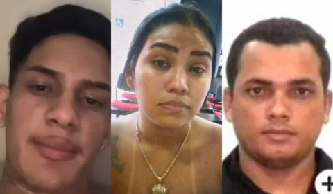 Trio é procurado por roubo a choperia no bairro Aleixo, Zona Centro-Sul de Manaus