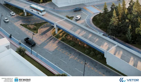 Construção do 1º viaduto de Rio Branco é anunciada com investimentos de R$ 15 milhões