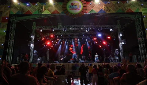#SouManaus 2023: veja as atrações do 1° dia de festival nesta terça-feira, 5