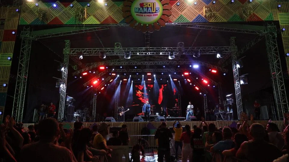 #SouManaus 2023: veja as atrações do 1° dia de festival nesta terça-feira, 5