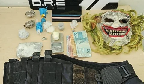 Homens que alugavam casa para tráfico de drogas são presos em RR