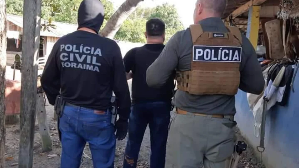 Venezuelano e 2 mulheres são presos por aliciar menor à prostituição, em RR