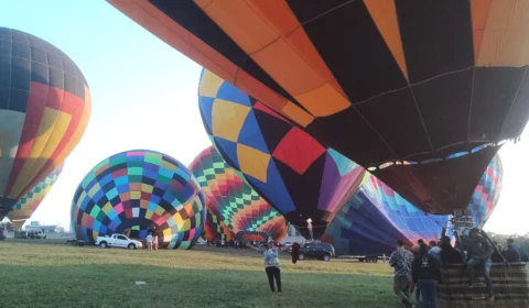 2° Festival de Balonismo é realizado em Palmas neste final de semana