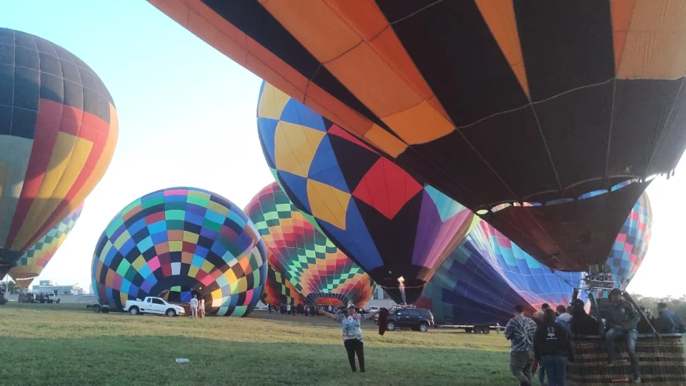 2° Festival de Balonismo é realizado em Palmas neste final de semana