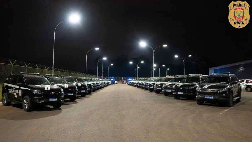 PCDF desarticula grupo criminoso de tráfico de drogas e venda de armas