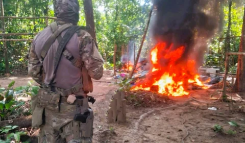 Operação desmonta 3 acampamentos de garimpo ilegal em Terra Indígena de RR