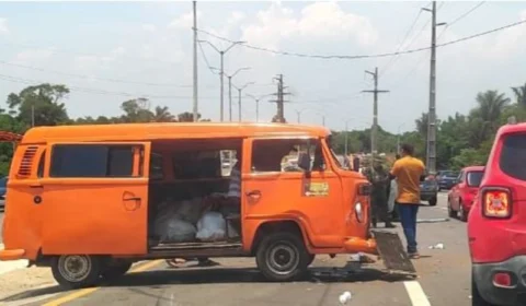 Morre vítima de acidente ocorrido na Ponte Rio Negro, em Manaus