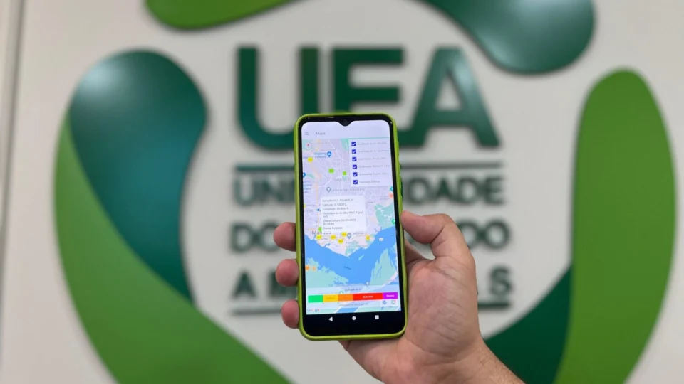 UEA lança app para monitorar queimadas e índice de qualidade do ar no AM