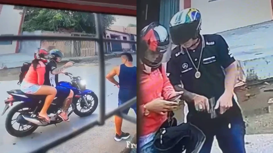 VÍDEO: casal de assaltantes rendem vítimas e exigem senha de celular em Manaus